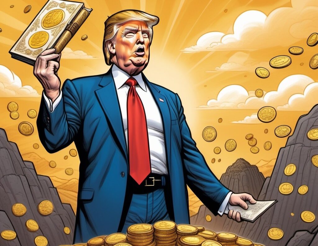 Trump Loves Bitcoin (TRUMPBTC) Memecoin devrait augmenter de 15 000 % avant la cotation en bourse, tandis que Shiba Inu et Dogecoin sont à la traîne