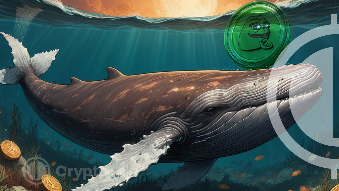 Whale 在经济低迷时期转移 422 万美元的 PEPE 代币