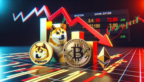 Dogecoin-Preis (DOGE) rutscht neben Bitcoin und Ethereum ab: Marktanalyse