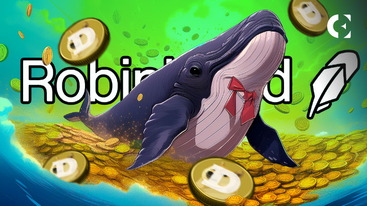 Während der 24-stündigen Handelsunterbrechung überweist Whale DOGE im Wert von 11 Millionen US-Dollar an Robinhood