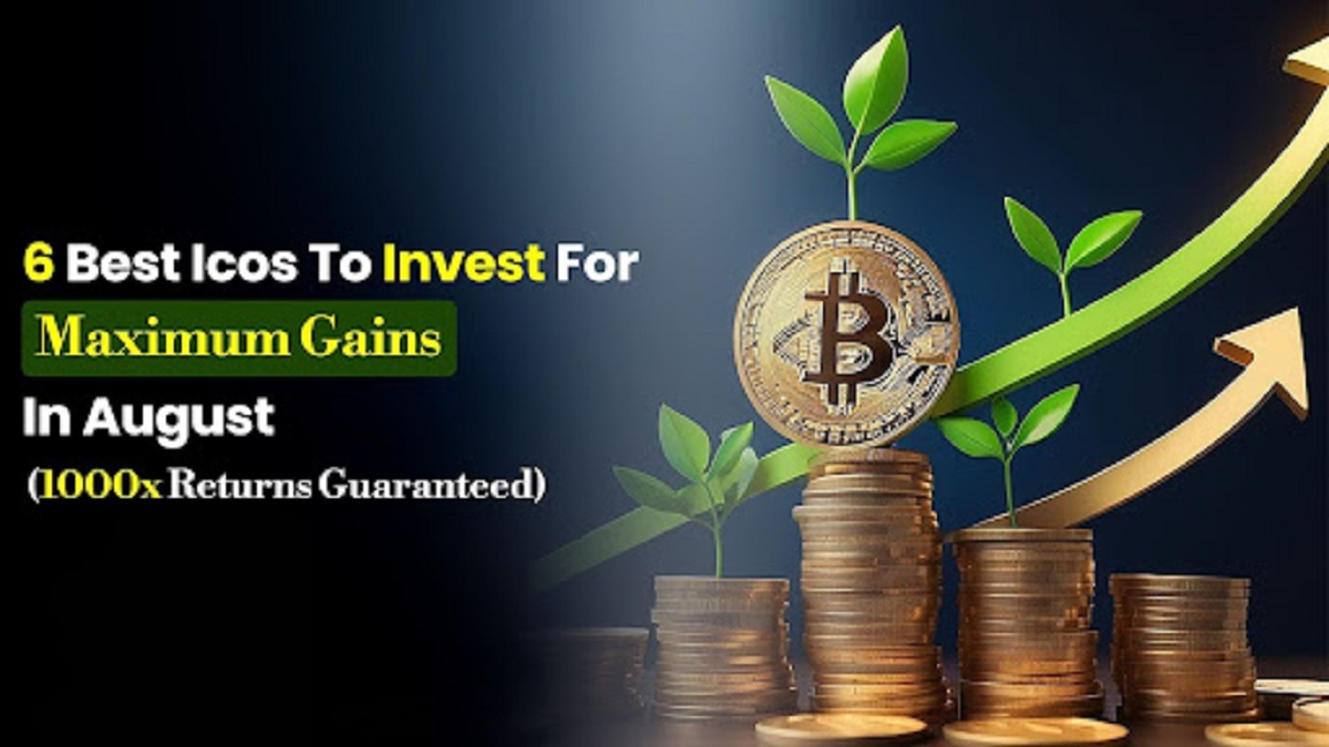 6 meilleures ICO pour des gains d'investissement maximaux en août (rendements garantis 1000x)