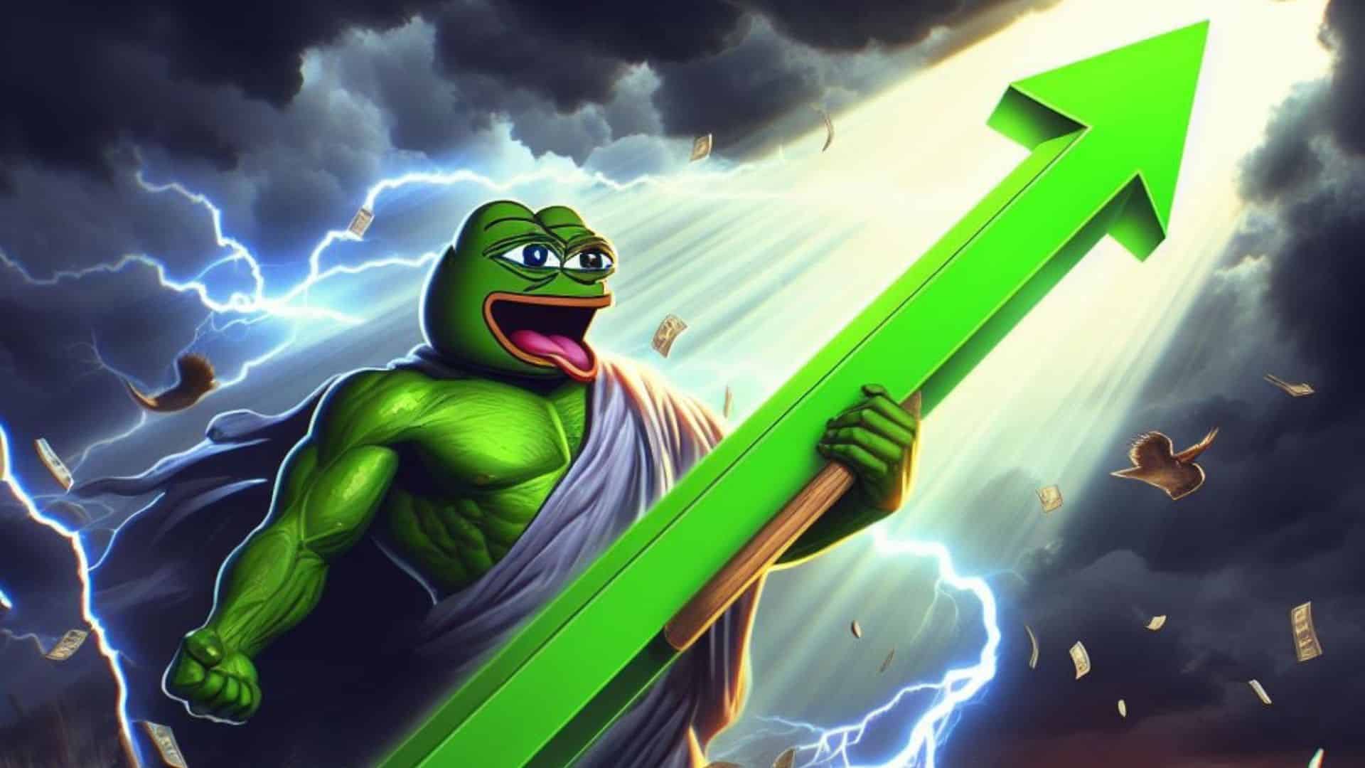 Pepe Price Prediction: PEPE Pumps 5%, But Investors Are Flocking To This PEPE 2.0 With A 259% APY