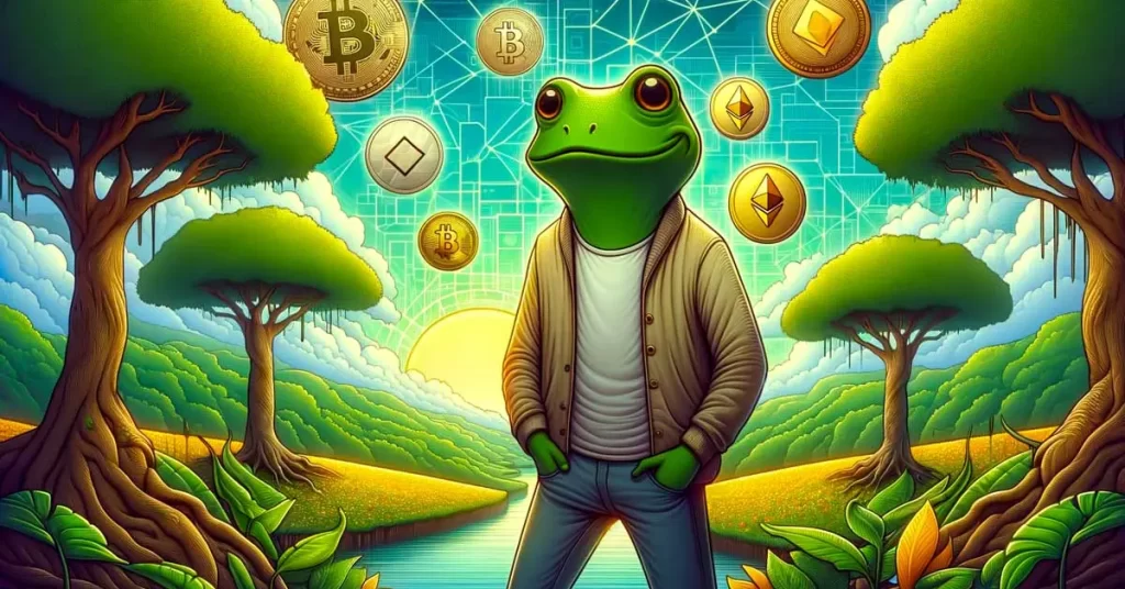 Pepe Price Up Over 20% as Market Recovers, Pepe Unchained ICO Raises $7.4M