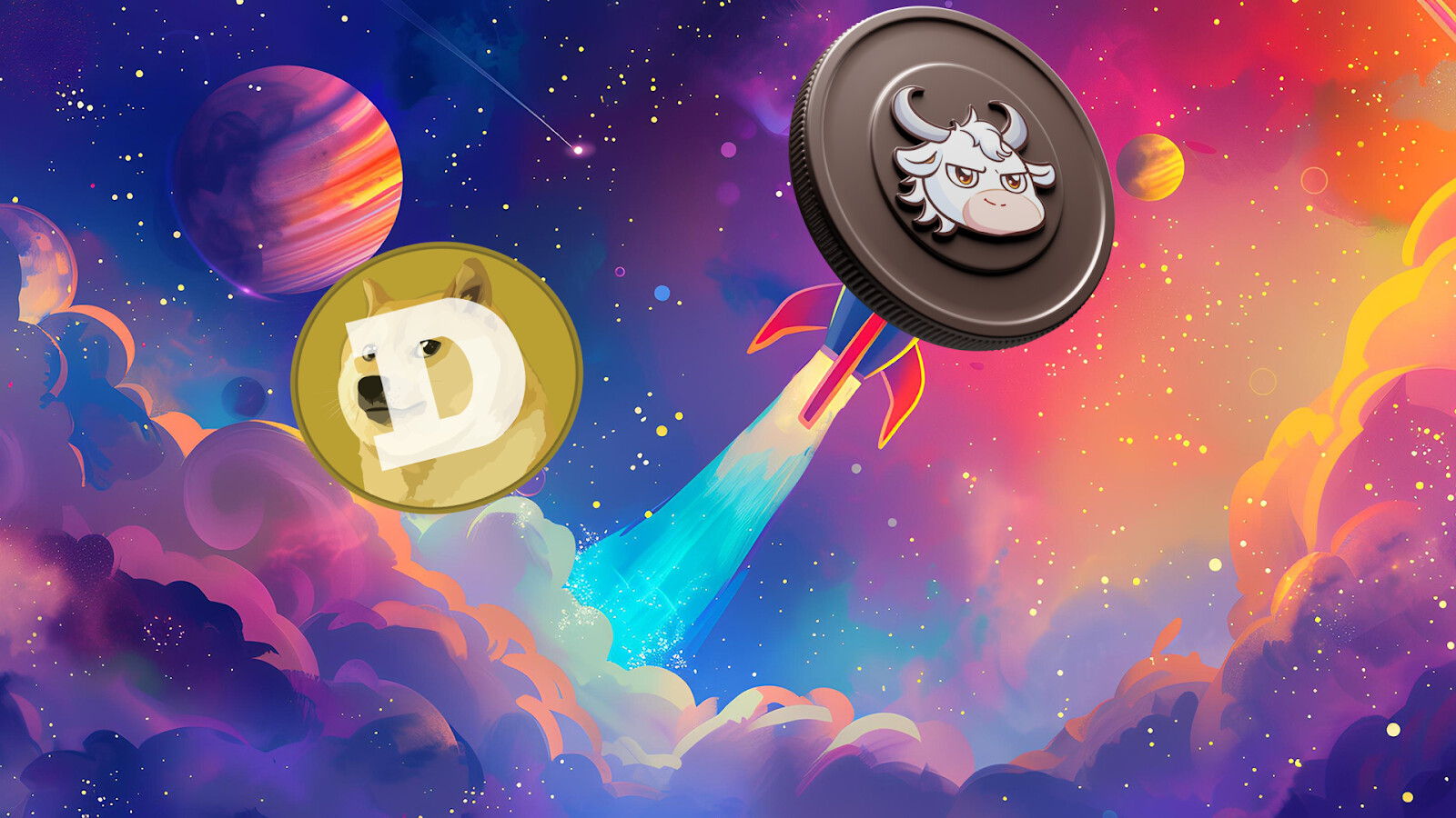 Dogecoin (DOGE) leidet unter Marktkorrektur. Wenden sich Anleger deshalb an MoonTaurus?