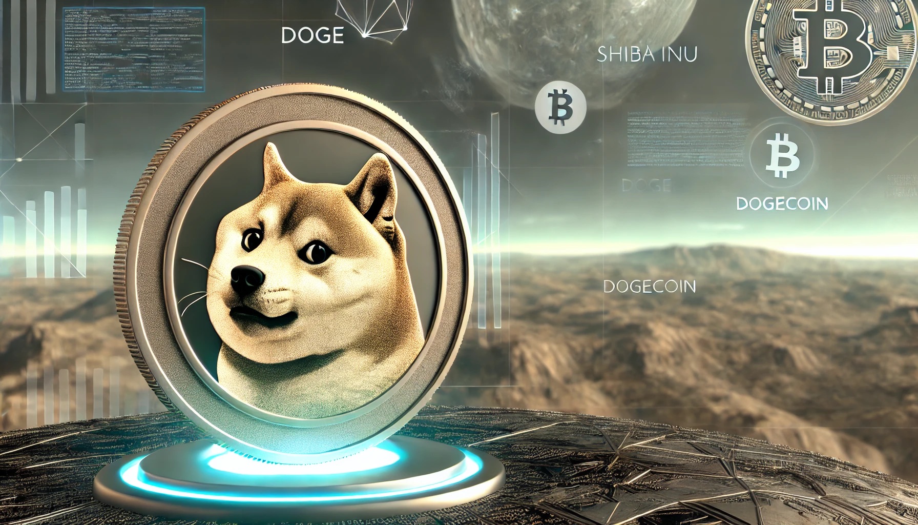 Dogecoin se recupera del soporte clave después de caer por debajo de 0,1 dólares