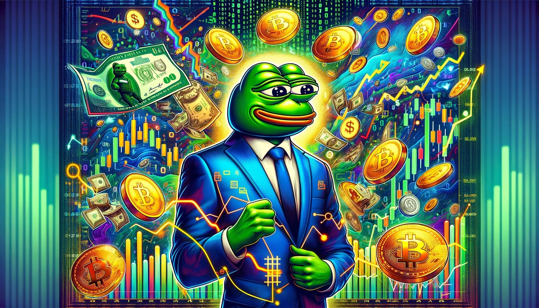 Les préventes de Pepe Unchained grimpent à 7,5 millions de dollars alors que le marché rebondit