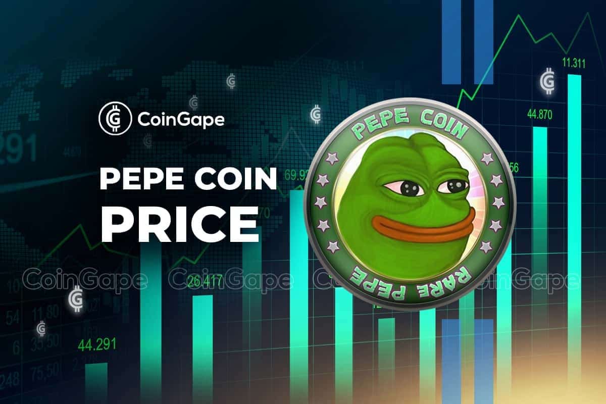 Pepe 코인 가격 예측: 잠재적으로 21% 하락하면 코인 가치가 1억 3500만 달러가 될 수 있습니다.