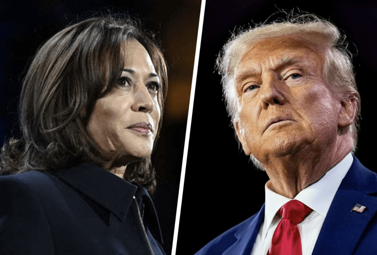 Kamala Harris lidera a Donald Trump en Polymarket: lo que significa para los precios de las criptomonedas