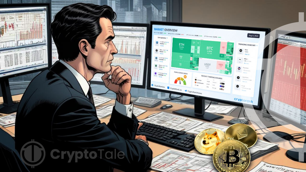 BTC supera los $ 61,000: ETH, BIT y DOGE se recuperan en una ola alcista