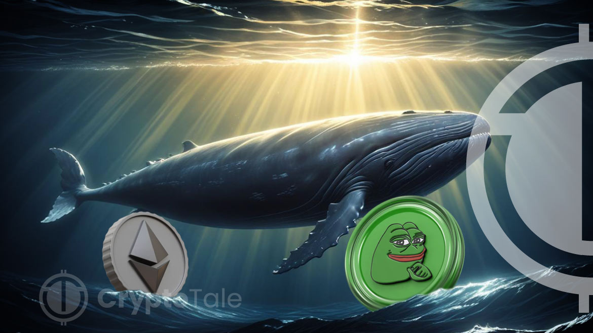 La actividad de las ballenas provoca volatilidad en los mercados de PEPE y ETH