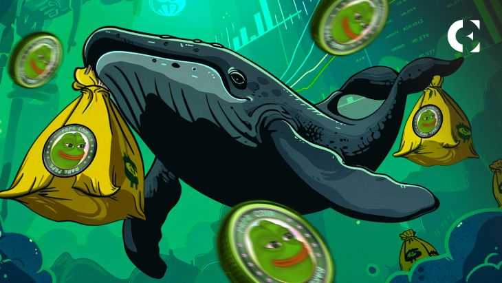 Las ballenas criptográficas compran la inmersión: agregan a PEPE y ETH