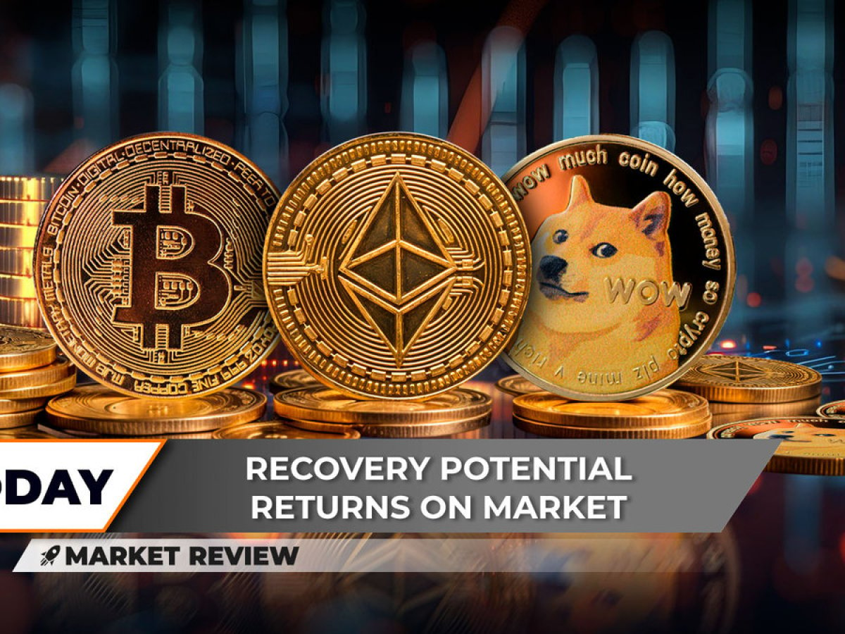 ¿Se produce un cruce oculto de Dogecoin (DOGE), Bitcoin (BTC) se dirige hacia los $ 70,000, Ethereum (ETH) se enfrenta a una cuña bajista?