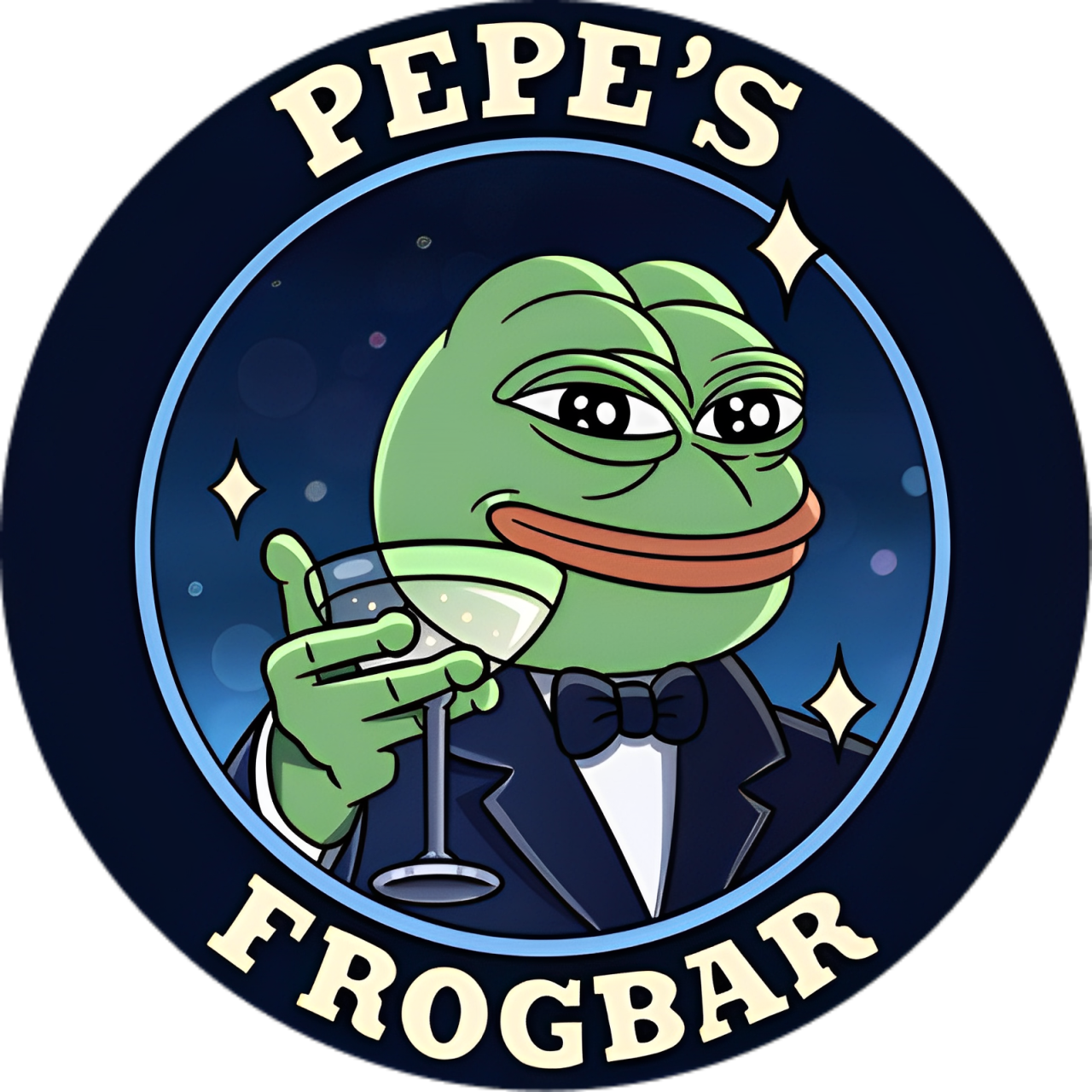 Pepes FrogBar: Ein merkwürdiges kryptografisches Experiment