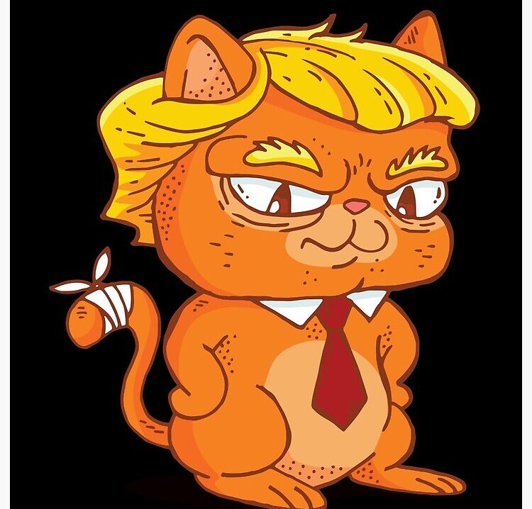 特朗普的猫 (TRUMPPUS) Solana Memecoin 将在交易所上市前上涨 18,000%，而柴犬和狗狗币则落后