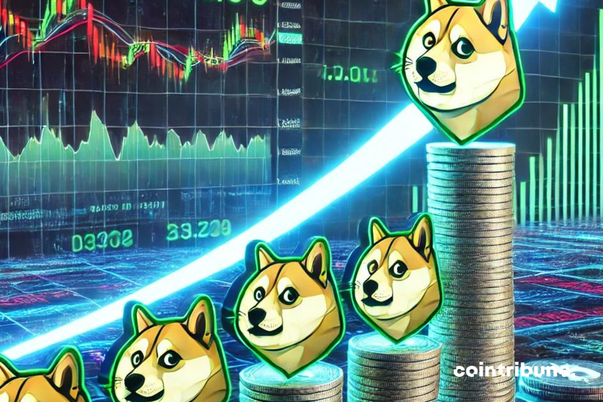 Криптовалюта: Почему количество адресов Dogecoin продолжает расти, несмотря на шокирующие прогнозы?