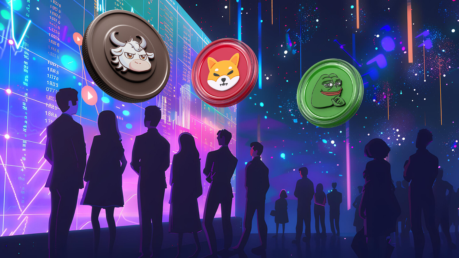 MoonTaurus (MNTR) vs. Shiba Inu (SHIB) vs. Pepe Coin (PEPE): Welches ist die beste Investition diesen August?