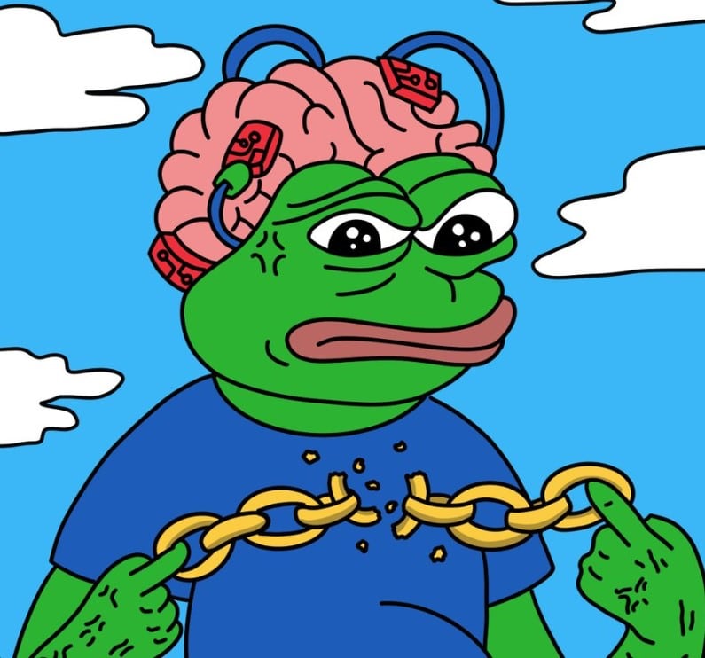 Pepe Unchainedのプレセールは960万ドルを突破、Memeコインは24時間で9.4%上昇