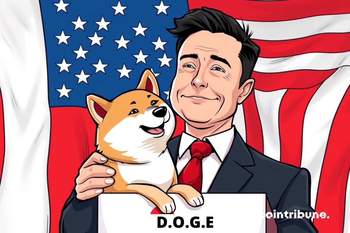 Криптовалюта: Dogecoin вырос на 6% после заявления Илона Маска!