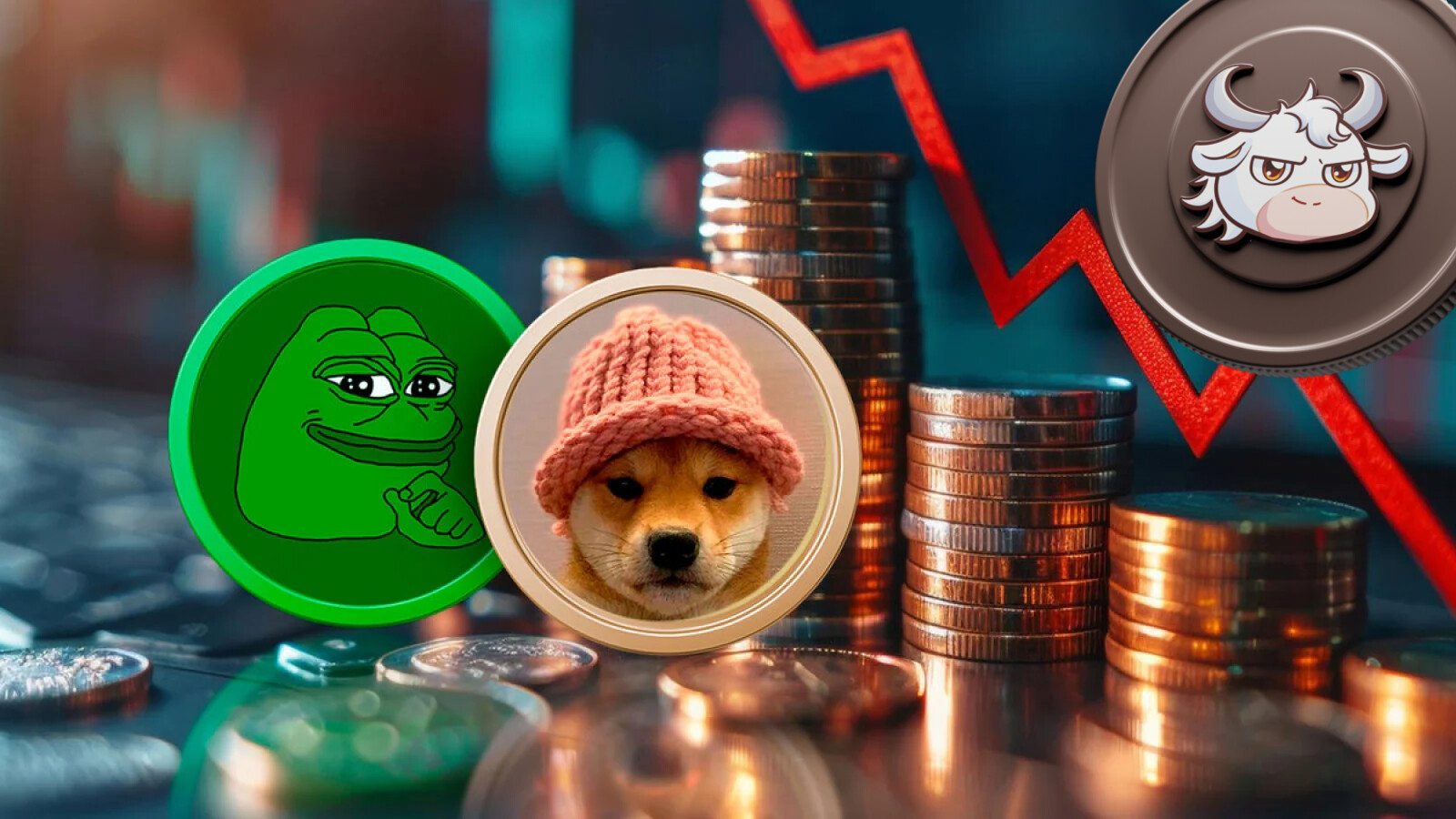 Las tres monedas meme principales de las que todo el mundo habla esta semana: ¿debería agregarlas a su cartera de Bull Run?