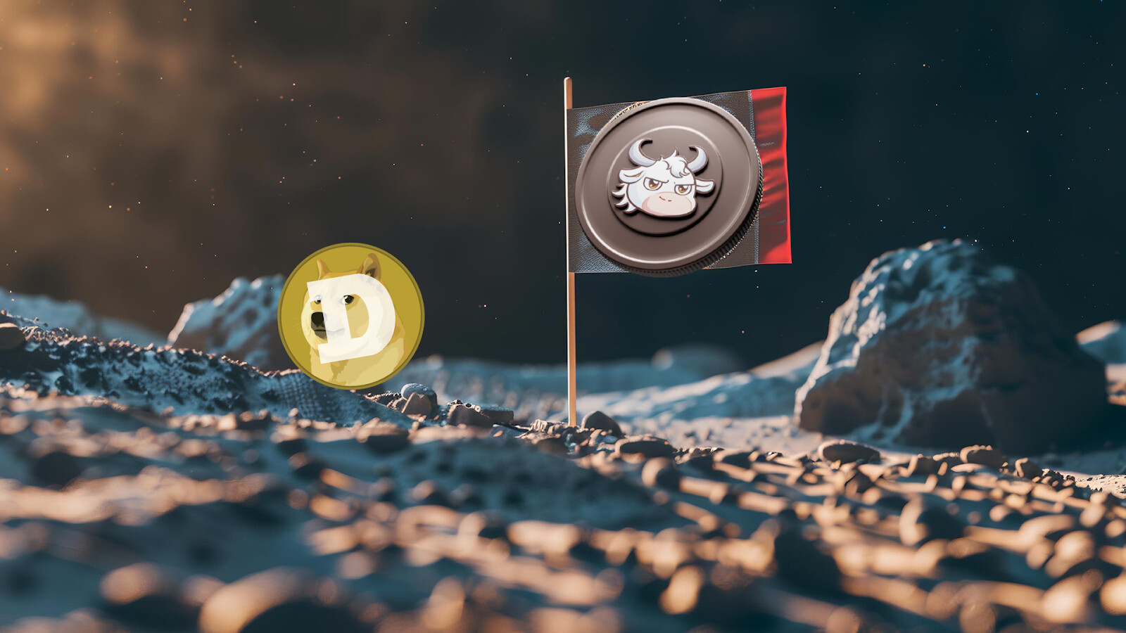 MoonTaurus (MNTR) vs. Dogecoin (DOGE): Welche Meme-Münze wird 2024 dominieren?