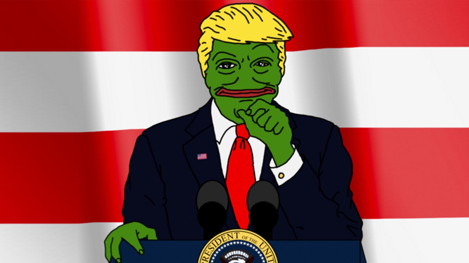 新 Solana Memecoin Pepe Loves Trump (PEPETRUM) 在交易所上市前将飙升超过 16,000%