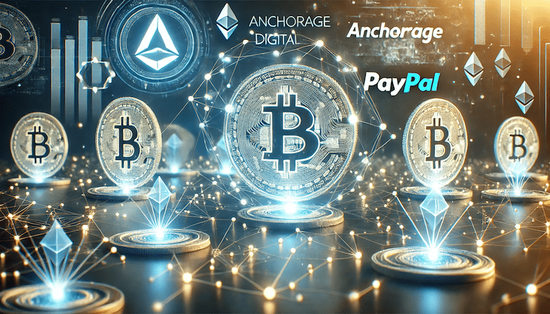 Anchorage Digital startet PayPal-Stablecoin-Verdienstprogramm für institutionelle Kunden