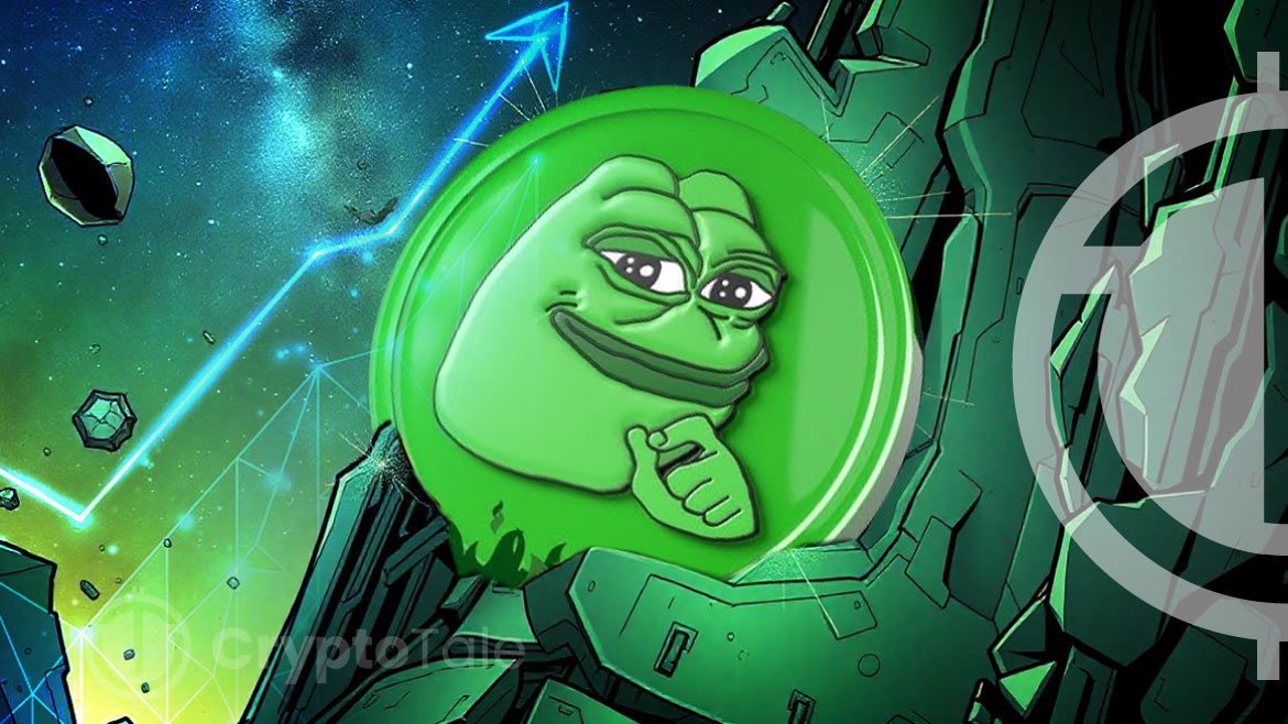 Pepe-Preis steigt um 11 %, Meme-Coin zeigt Aufwärtstrend