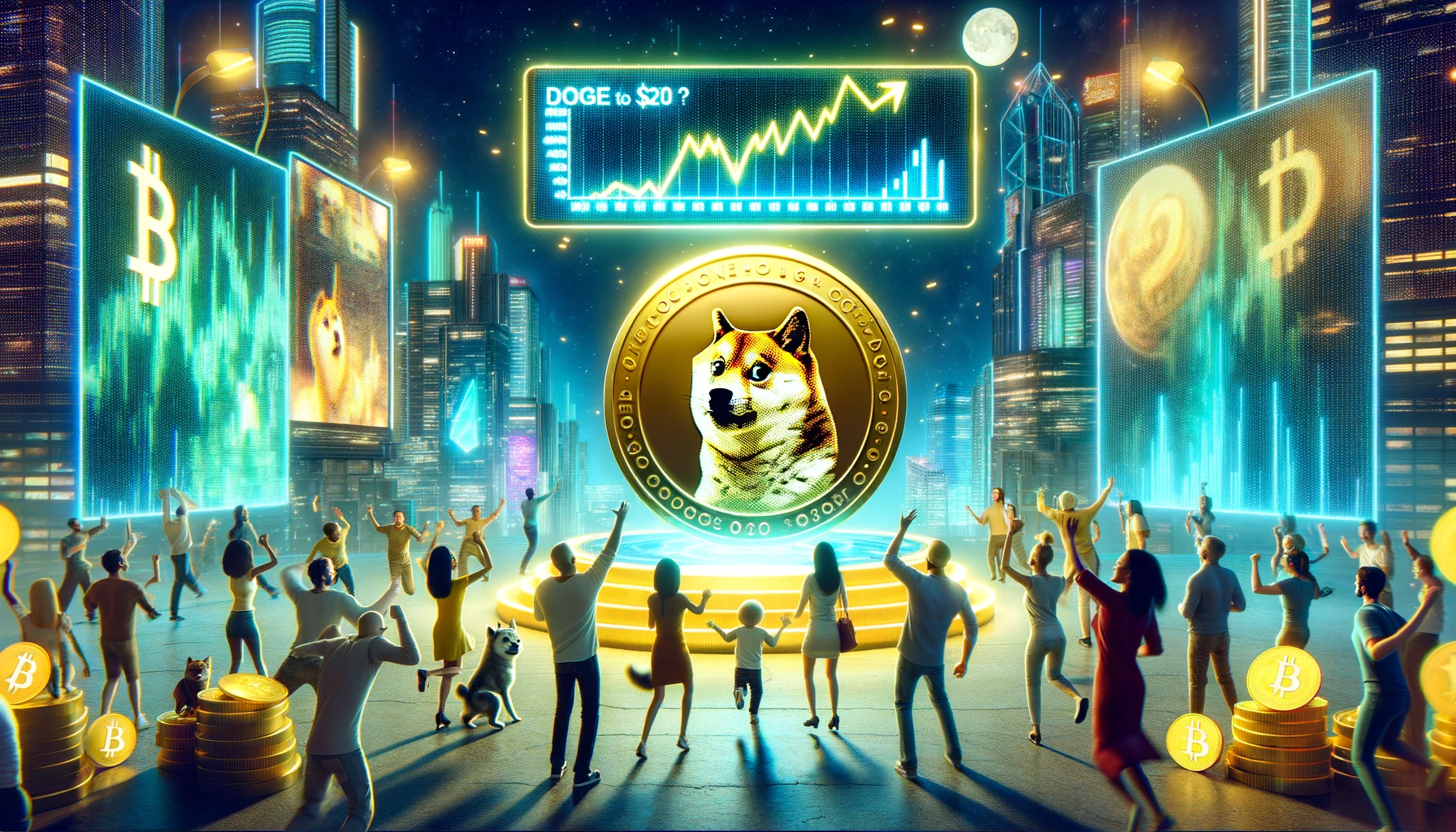 DOGE podría aumentar a $ 7: los expertos predicen que Dogecoin experimentará un gran repunte a medida que aumente la actividad y el optimismo de las ballenas Dogecoin: ¿es este el fin de Post-0?