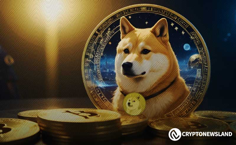 Es wird erwartet, dass der 10-Dollar-Dogecoin-Preis an Dynamik gewinnt, da das Dogecoin-Preisdiagramm ein bullisches historisches Muster widerspiegelt