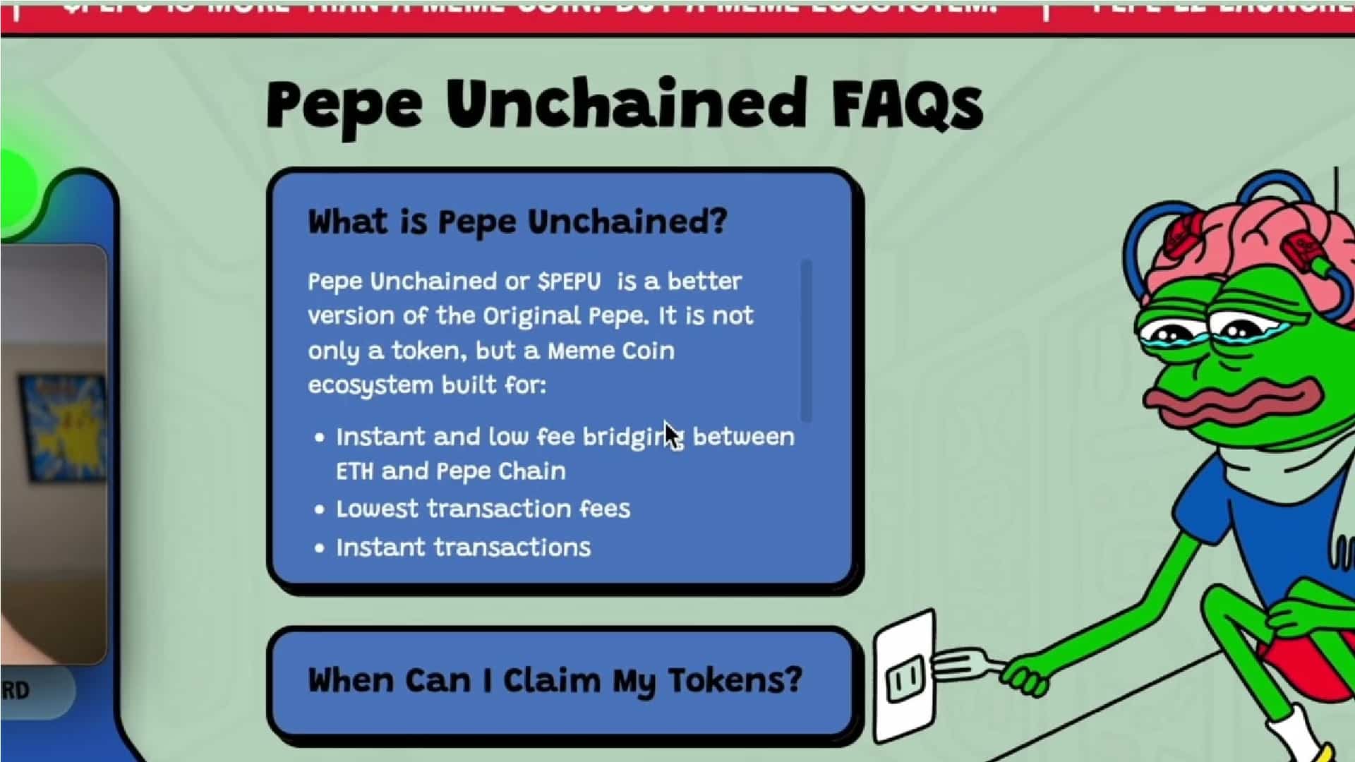 LecksMoney는 Pepe Unchained Presale을 검토하고 1,050만 달러를 모았습니다 – $PEPU가 10배의 수익을 제공할 수 있는 이유