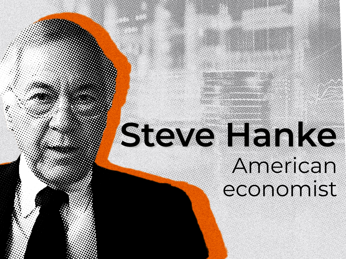 Steve Hanke Calls Crypto Owners Psychopaths, Citing New Research