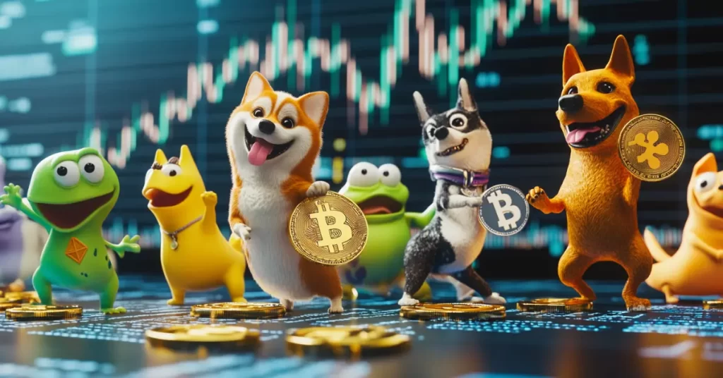 5 jetons Meme à haut potentiel à acheter pour le prochain Crypto Bull Run