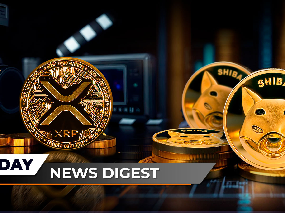 XRP Documentary Could See Release This November, Shiba Inu to Launch DAO Governance as 'Next Step,' 247 Billion PEPE in 24 Hours: Crypto New...