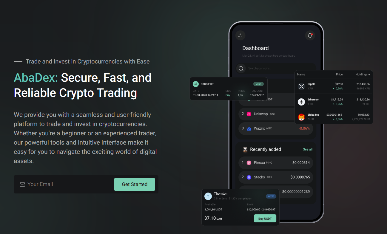 Abadex.com Trusted Launch: Expands Global Crypto Trading Capabilities