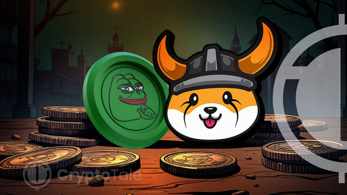 Floki Targets 49% Gain as Pepe Readies for a 300% Rally