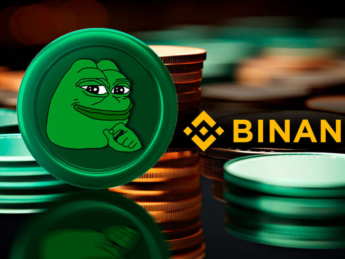 1,48 Billionen PEPE verlässt Binance, epischer Waltransfer: Details