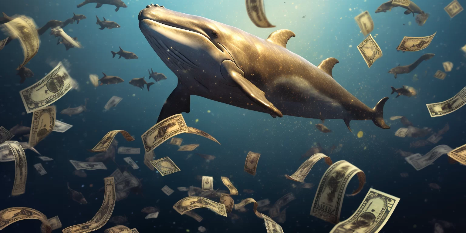 The Giant Whale with “Diamond Hands” Has Bought Again! Here Is His Preferred Altcoin!