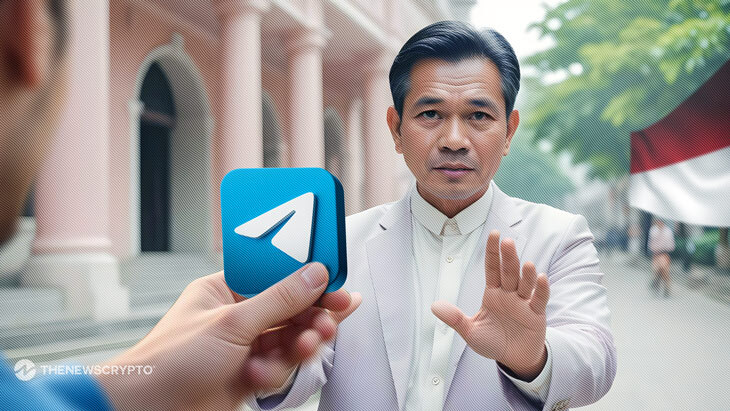 因多项指控，印度尼西亚考虑禁止 Telegram