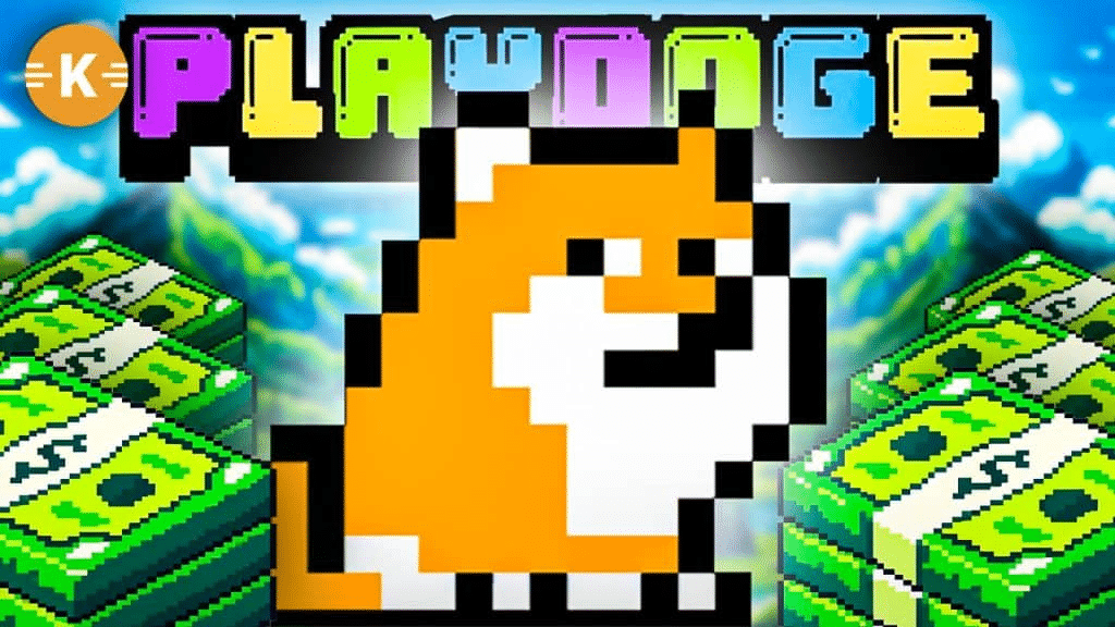 La alternativa DOGE PlayDoge gana un 24% en su debut en DEX