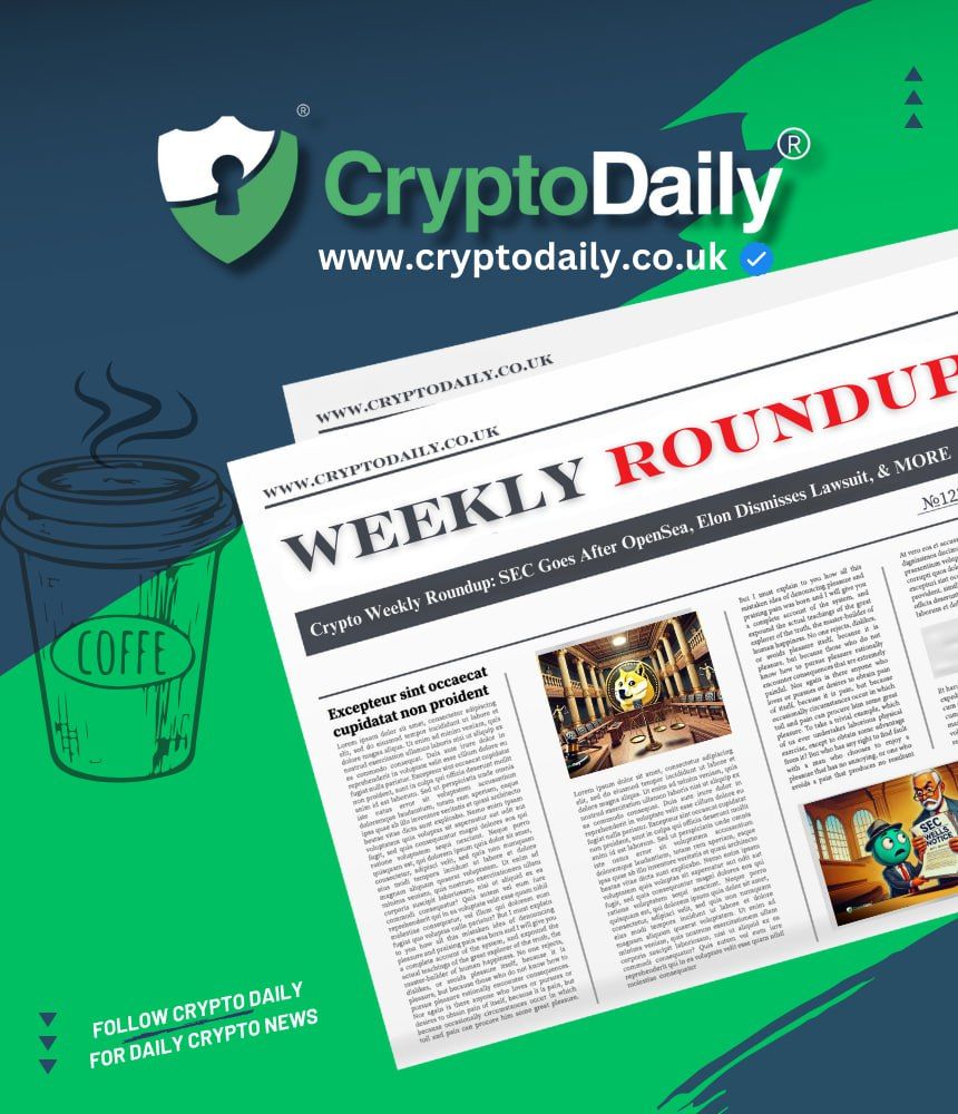 Resumen semanal de criptomonedas: la SEC persigue OpenSea, Elon desestima la demanda y más