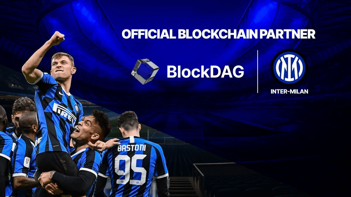 BlockDAG はサッカー界の巨人、インテル ミラノと新たな大規模なパートナーシップを締結しました!ドージコインのクジラの動きとPEPEの予測で不確実性が明らかに