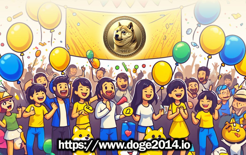 Doge2014 以巨额奖励庆祝狗狗币十年