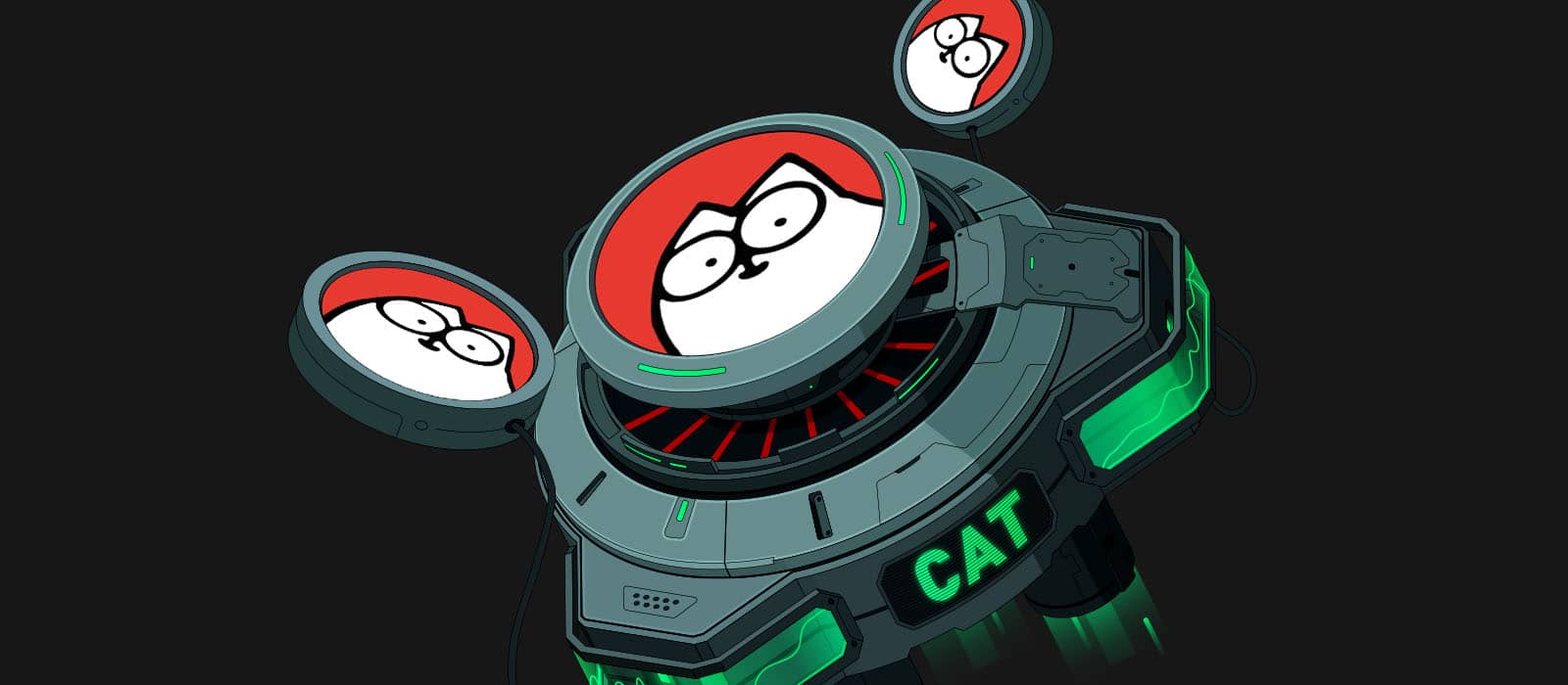 Prédiction de prix de Simon's Cat : le CAT augmente de 17 %, mais les experts disent de considérer cette crypto-monnaie qui pourrait être multipliée par 100 avant qu'il ne soit trop tard.