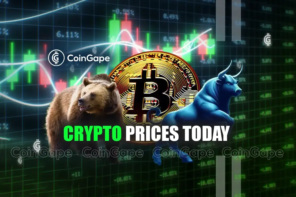 Crypto Prices Today August 31: BTC Maintains $59K, DOGS & AAVE Pump 7%-9%