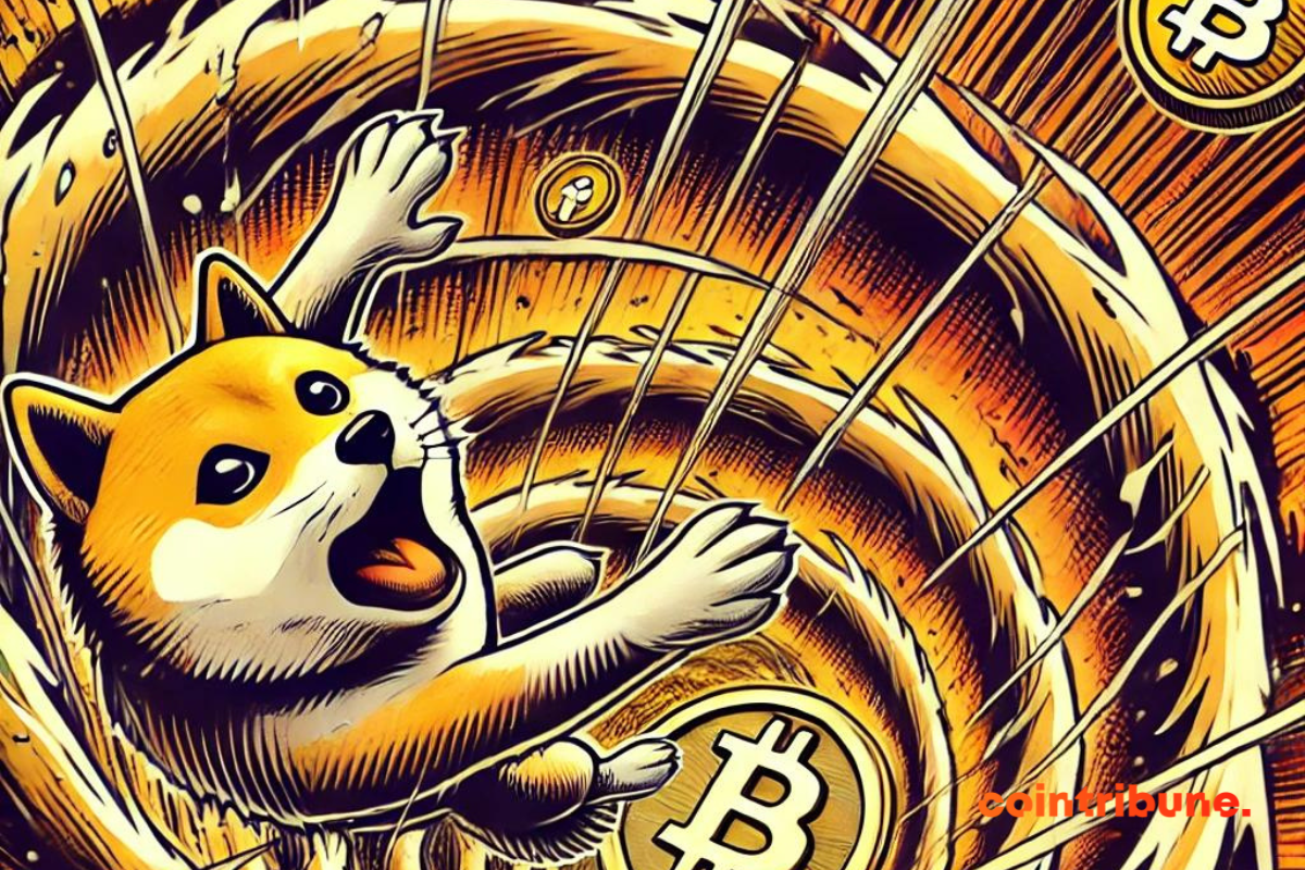 Crypto-monnaie : la spirale descendante du Dogecoin se poursuit