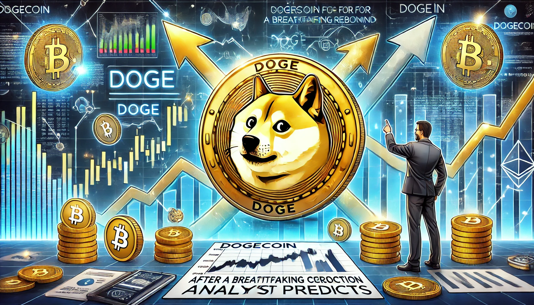 Los analistas predicen que Dogecoin (DOGE) se preparará para un impresionante repunte después de una corrección clave