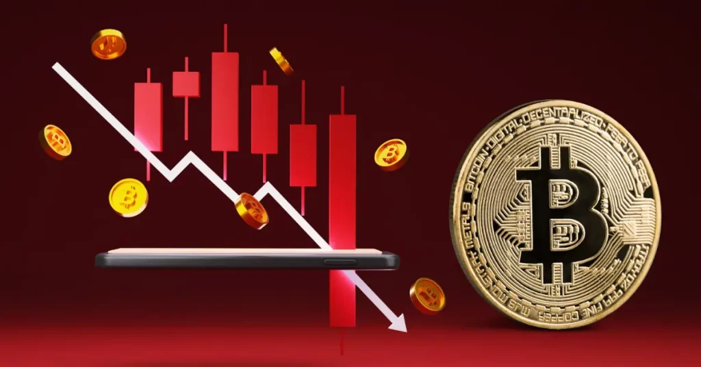 Los mercados tradicionales conducen a la caída de Bitcoin: mes bajista de las criptomonedas