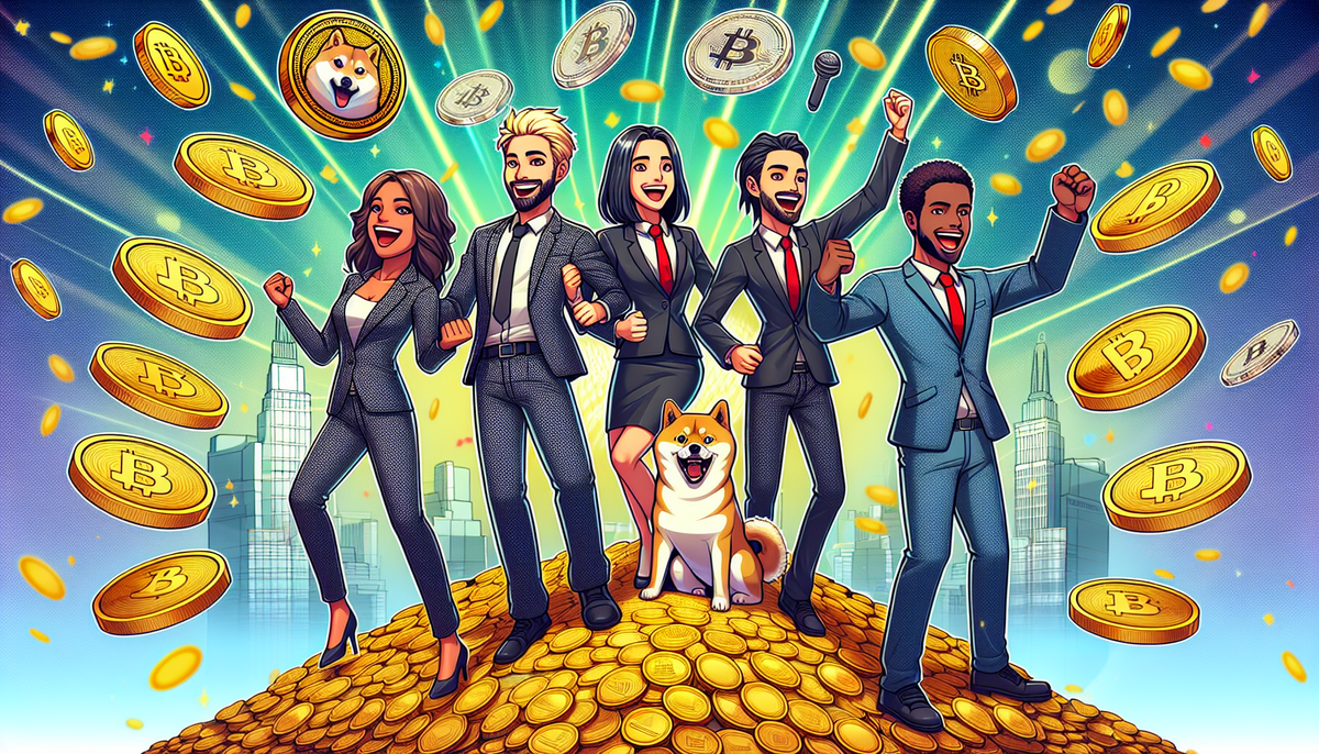 Dogecoin (DOGE) se enfrenta a la competencia de nuevos rivales en camino de alcanzar el primer dólar, ahora valorado en sólo 0,03 dólares.