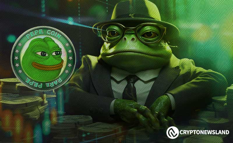 Le volume des échanges de PEPE dépasse DOGE et SHIB, mais la valorisation est à la traîne