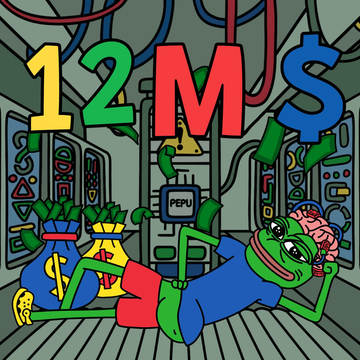 Pepe Unchained recauda 12 millones de dólares en preventa con compra masiva de ballenas: ¿la próxima gran criptomoneda?